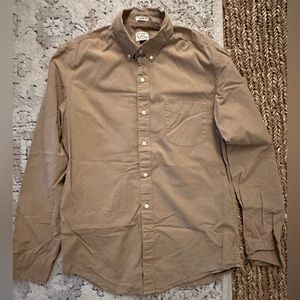 J. Crew Slim Fit Button Down Shirt - Men’s - Medium
